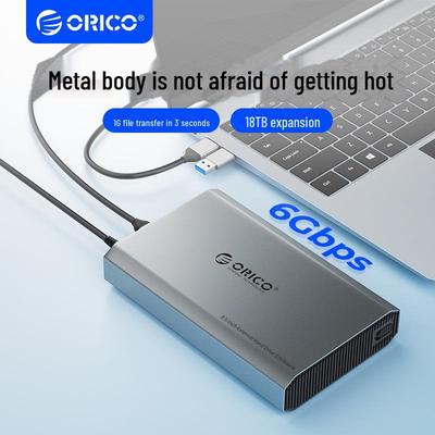 Externí čtečka ORICO pro mobilní pevný disk 3,5/2,5 palce s USB 3.0