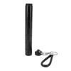 Metal Storage Tube Keychain 7 Compartment Water Proof Portable Travel Container Aluminum Alloy