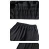 Men's Ice Silk Wide-Leg Pants, Summer Thin Style, 2026 New Versatile Floor-Length Straight Casual Trousers