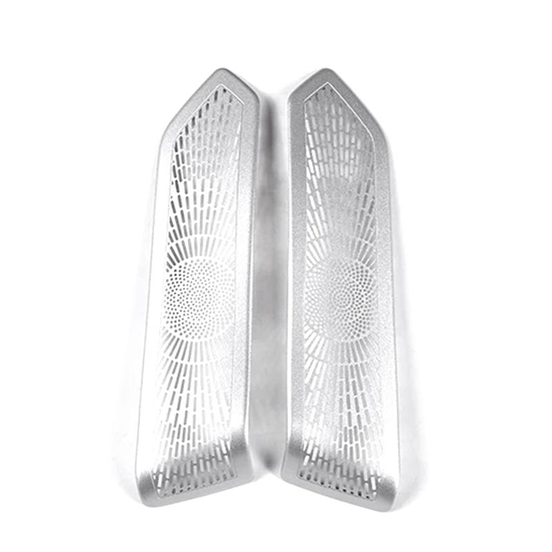Car Interior Trim Door A-Pillar Tweeter Audio Speaker Cover Decorate Sticker For Range Rover  L460  Parts
