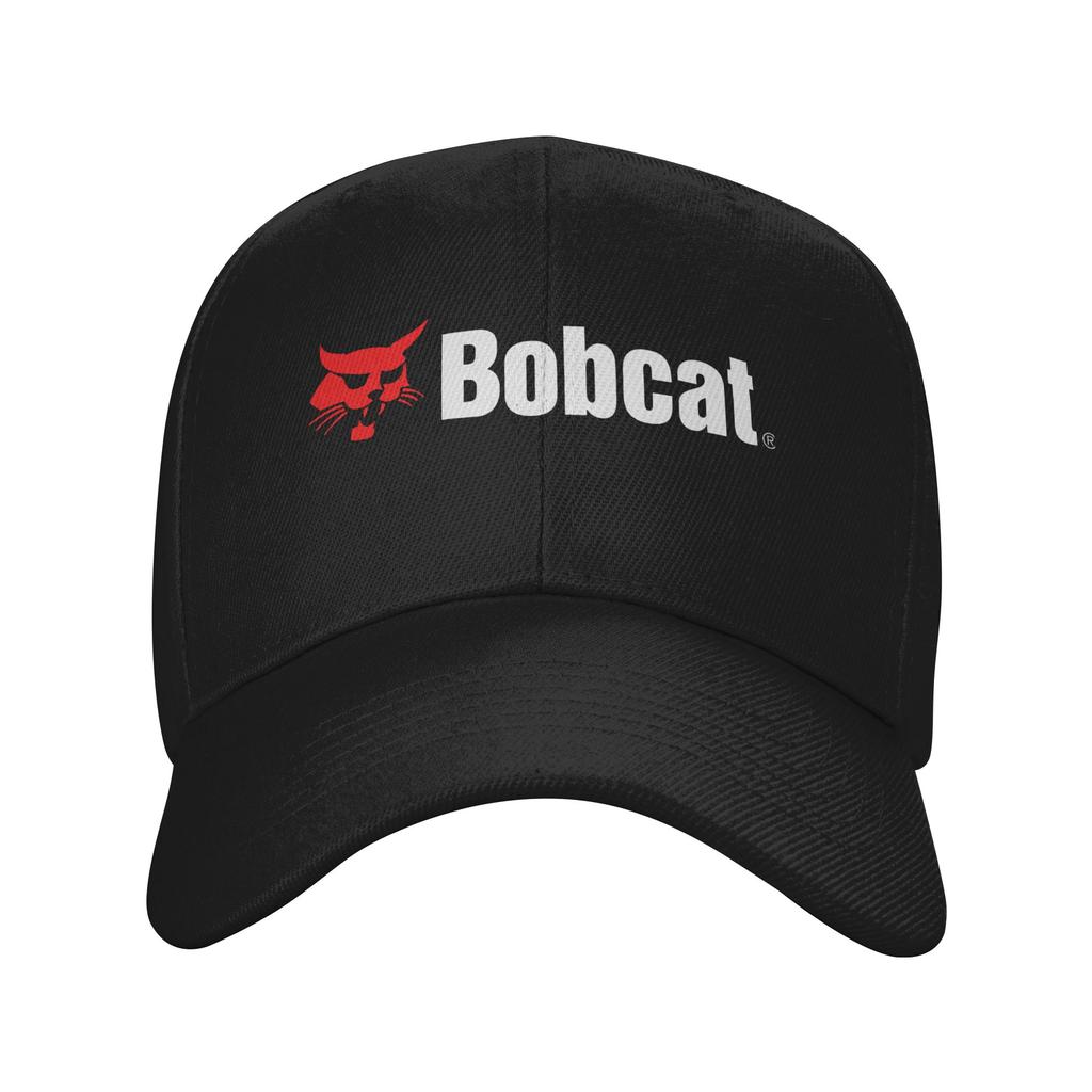 Cappellino da baseball alla moda LOGO BOBCAT EQUIP Unisex con visiera curva Cappello Unisexs