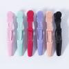 Crocodile Clips Non Slip Hairdressing Styling Sectioning Clips Salon Barber Supplies, Suitable for all hair types