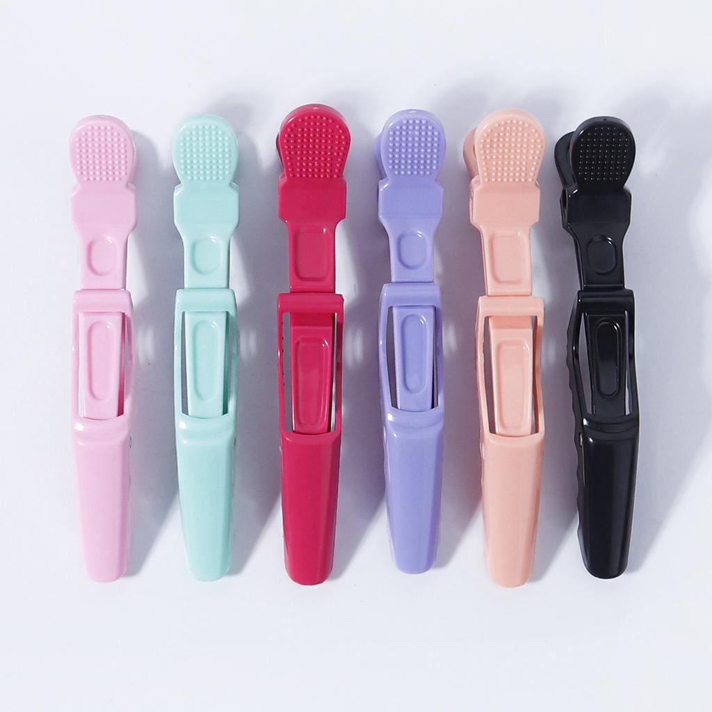 Crocodile Clips Non Slip Hairdressing Styling Sectioning Clips Salon Barber Supplies, Suitable for all hair types