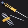 Multi Function Household Precision Screwdriver Set with Interchangeable Bits for Electronics Repair and Small Device Maintenance