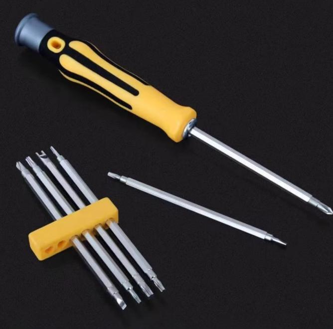 

Home Multifunctional Irregular Screwdriver Set One Size чорний