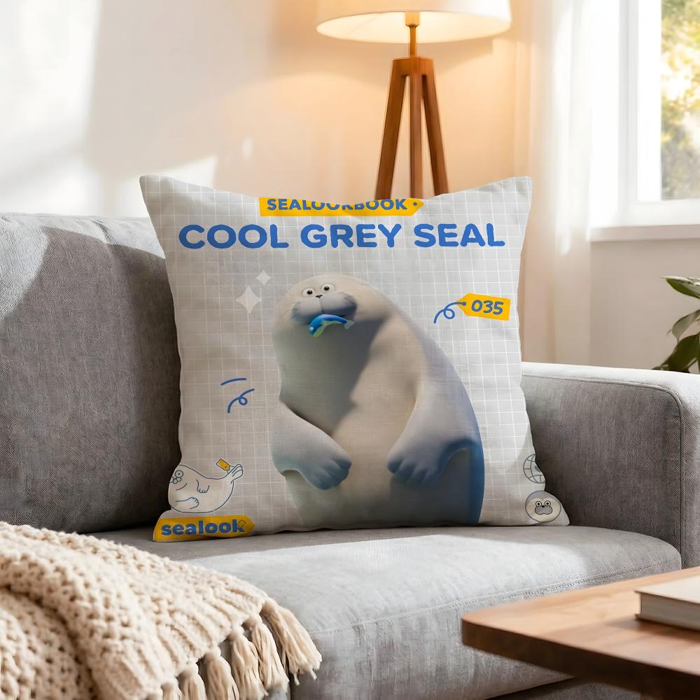 Marke SEALOOK Kissenbezüge Stück Dekorative Bezüge Weiche Kissenhülle für Sofa Couch Dekor x x Kissenbezüge