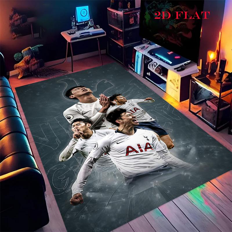 Tottenham Carpet Rug for Living Room Bedroom Home Sofa Decoration,Kids play Nonslip Floor Mat