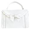 Ribbon and Scallop Ita Shoulder Small Perfect for Otaku Activities G.TRIGER Bag, Transparent, Clear, White, Women's, Size,