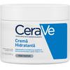 CeraVe Moisturizing Cream with Ceramides and Hyaluronic Acid for Dry To Very Dry Skin, Face and Body Lotion, 340g