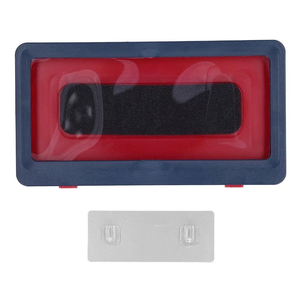

No-drill Bathroom Phone Holder Waterproof Wall Mount Phone Stand Bathroom Tablet Holder Hands-free синій