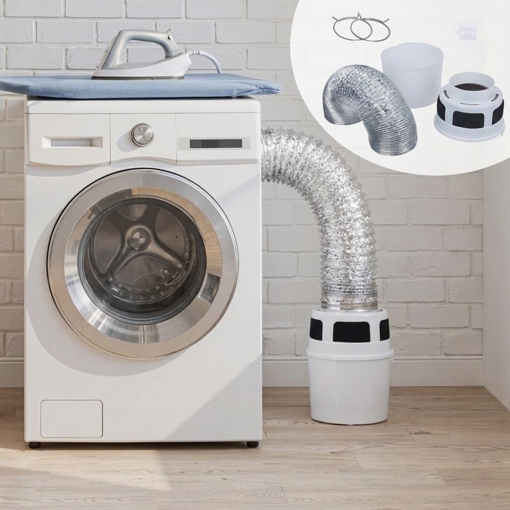 with Replacement Filters Electric Dryer Lint Catcher Dryer Vent Lint Filter Bucket Home Appliance