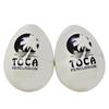 TOCA Hand Percussion Egg Shakers (Egg Maracas) T2105 (2 Pieces) with Pouch