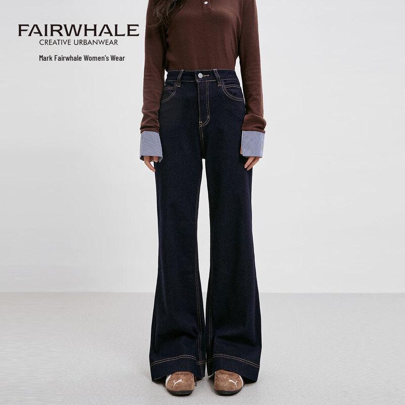 

Mark Fairwhale Women s High-Waist Straight-Leg Jeans XL