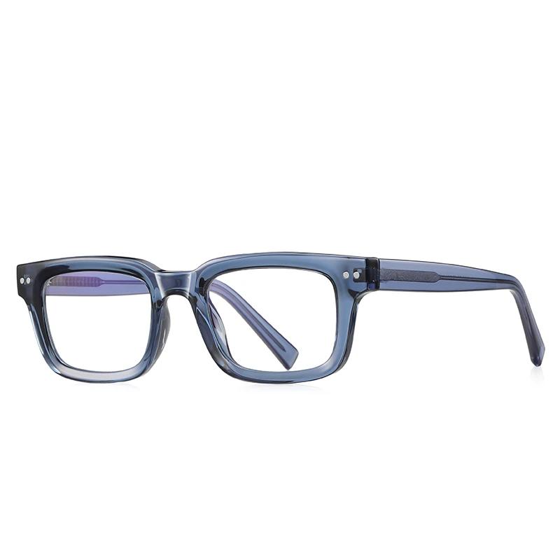 Blue Light Blocking Small Square Prescription Glasses For The Nearsighted TR90 UV400 Shortsighted Eyeglasses 0 -0.5 -0.75 To -6.