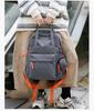 2025 Women's Fashion Textured Casual Backpack - Solid Color, Versatile for Commute & Travel