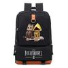 Zaini Gioco Little Nightmares 2 Per Ragazzo Ragazza Borse Scolastiche Zaino Adolescenti Bambini Zaino Quotidiano da Viaggio Mochila