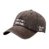 Washed Baseball Cap Fashion Sun Hat Peaked Cap