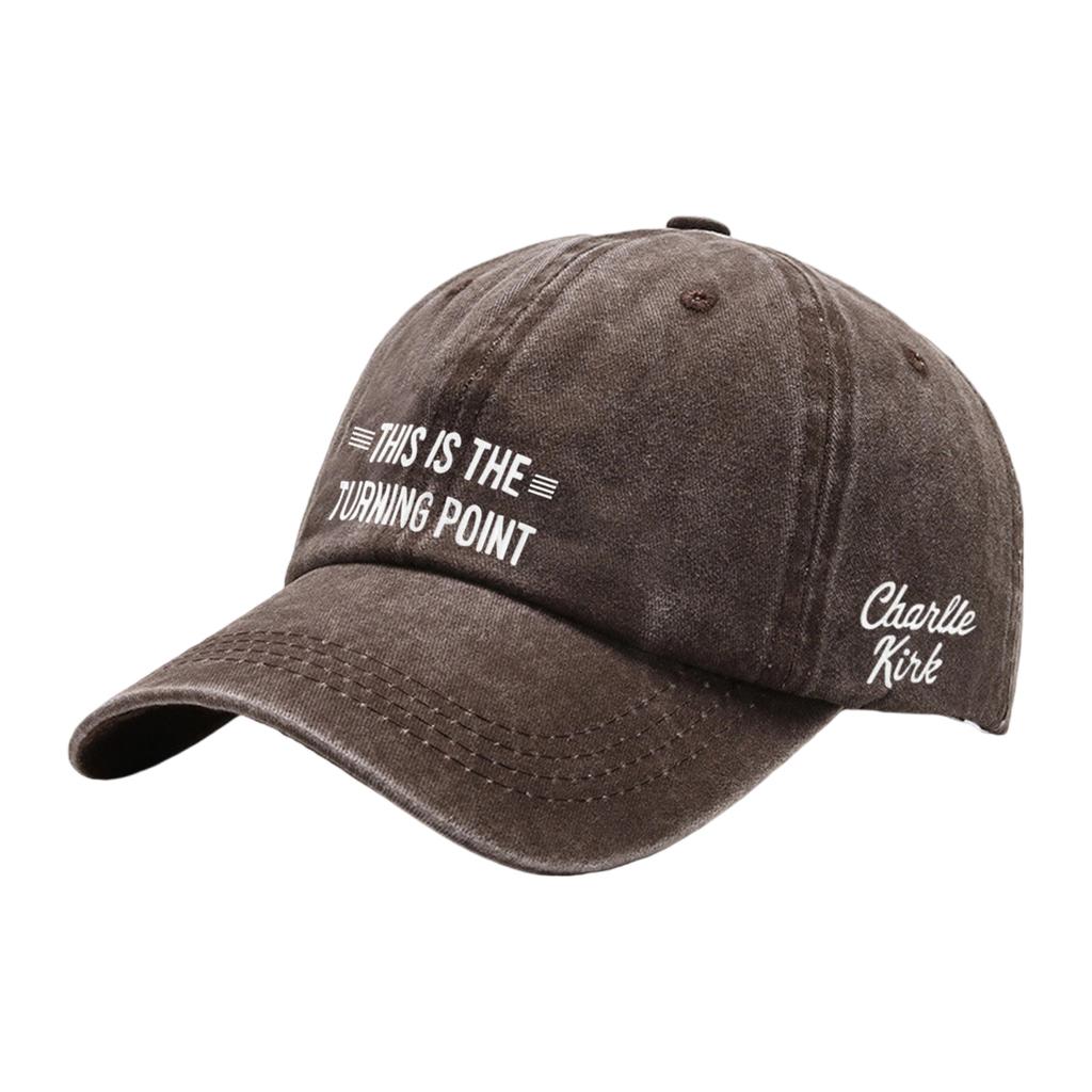 Washed Baseball Cap Fashion Sun Hat Peaked Cap