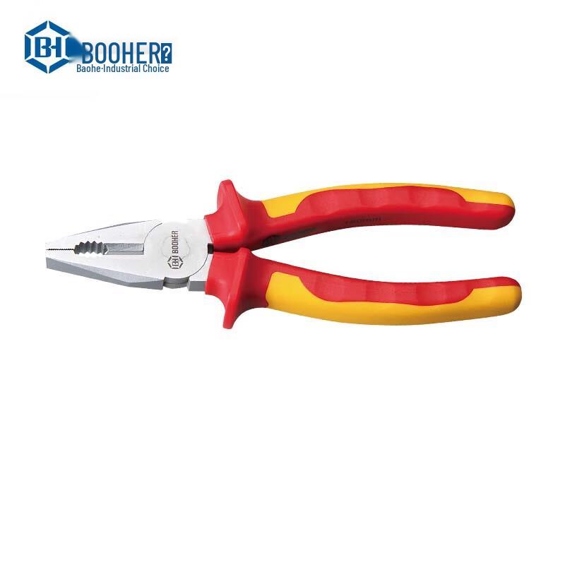 BOOHER BH 8-inch Insulated Wire Pliers