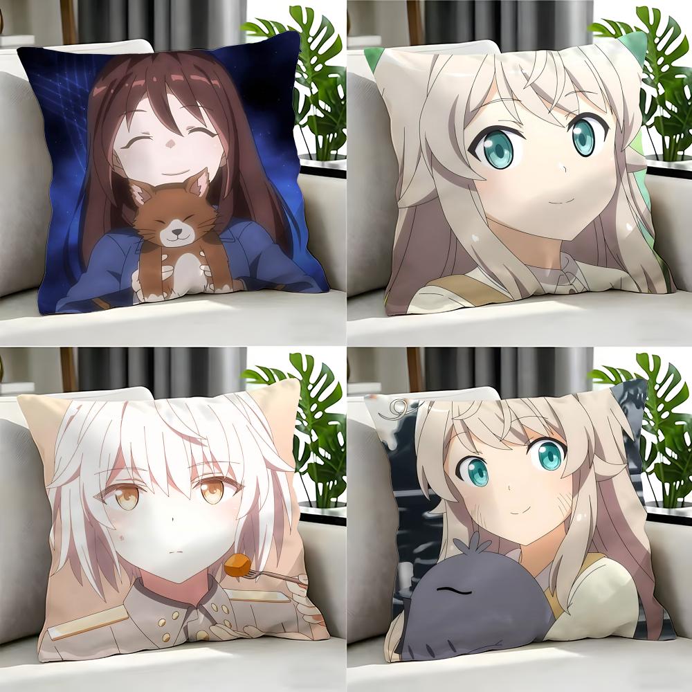 Anime LLuminous Witches Cushion Cover Cushion Cover Set Pcs x x x Pillowcase Decorative Sofa Home Decor