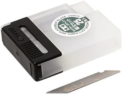 Bastelwerkzeug Serie 75 Messer Ersatzset für Kunststoff 74075 Nr. Bastelmesser, 25, Modelle,