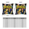 Funny Invincible Expressions Pillow Case Novelty Pillow Cover Soft Pillowcases For Sofa Home Decoration