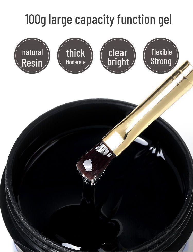 3-in-1 Builder Gel Nail Kit: UV Gel Extension, Base Coat & Sealer