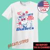 Washington Bullet 78 Men's White Size S-5XL