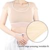 T-Shirt Shape Sweat Pads Washable Underarm Armpit Sweat Pads Reusable Perfume Absorbing Guards Shield Deodorant For Women