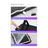 HD Mirror Car LED Makeup Mirror Sun Visor Plate Interior Rear Mirror USB Charing Dimmable Touchscreen Auto Vanity Mirror
