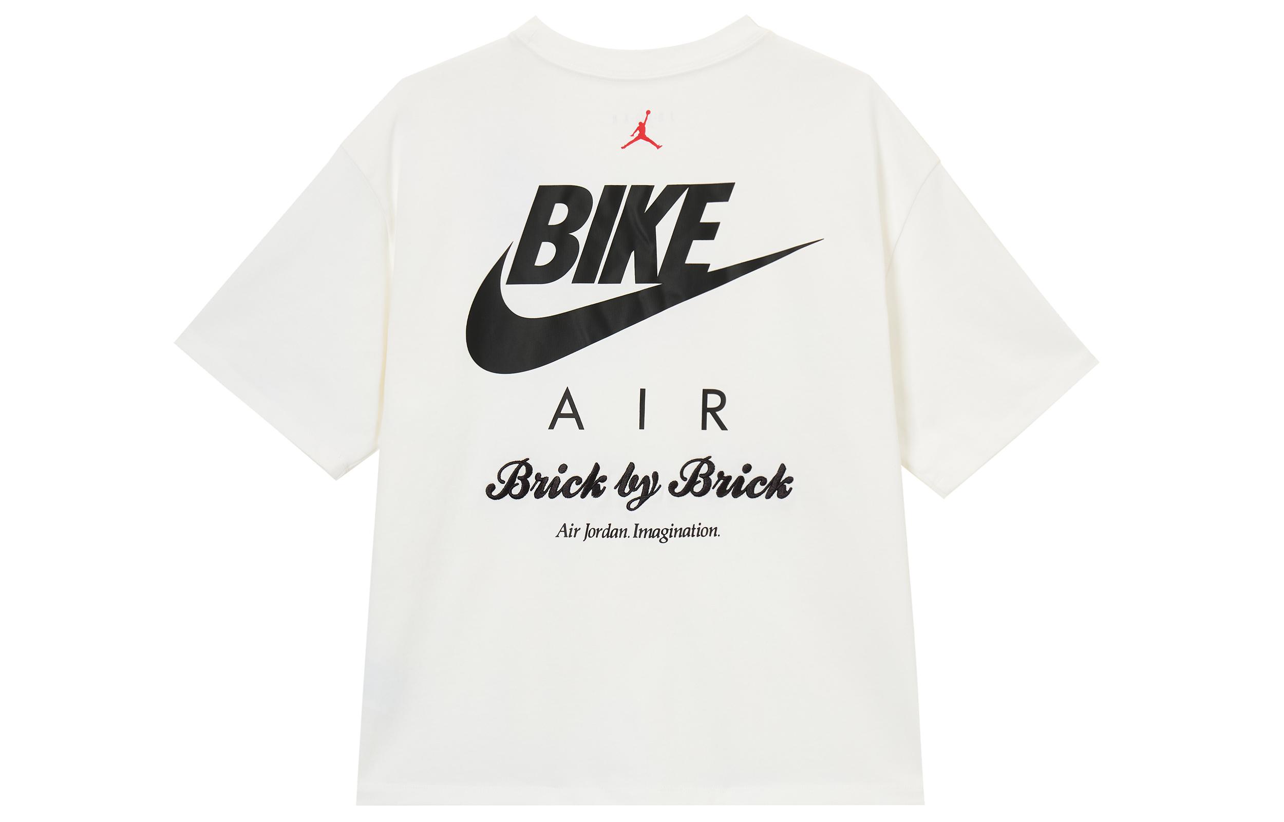 Футболка Jordan X Nigel Sylvester Brick S (азиатский размер) HQ1737-100 L