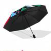 Among Us Print Automatic Open Close Umbrella, Portable Foldable Umbrella, for Outdoor Commute Camping Trip, Ideal Birthday Gift