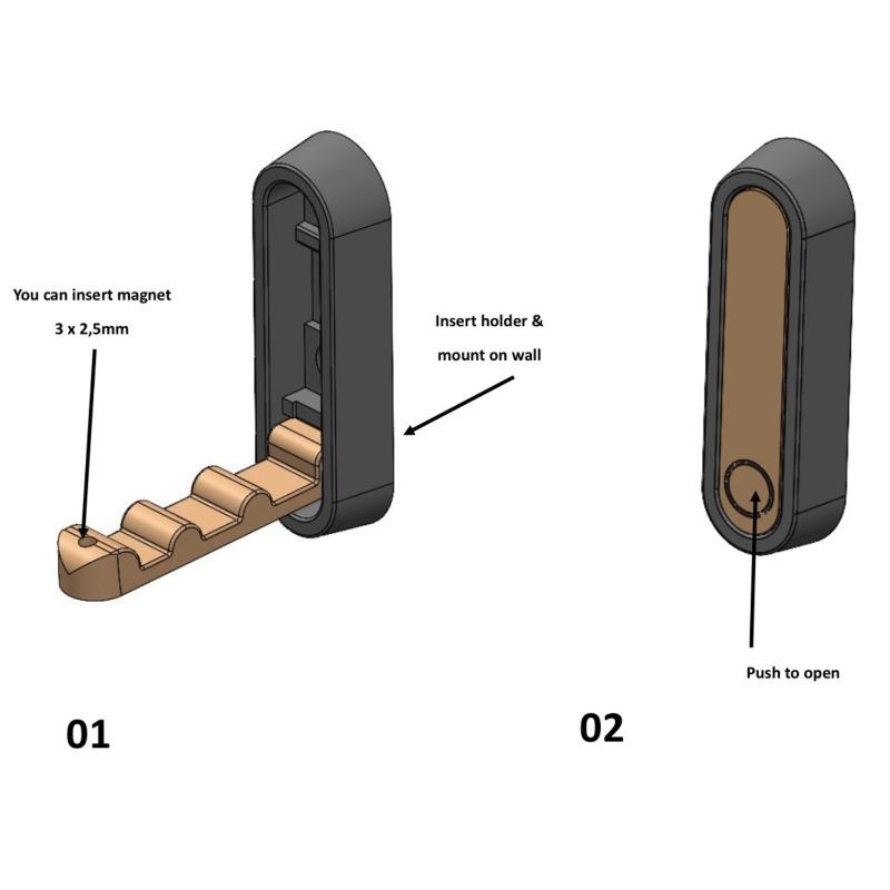 2Pcs RV Folding Coat Hooks, RV Furniture Hooks For Storing Clothes And Hats, Wall Hooks For Entryway And Bathroom, Suitable As Storage Accessories