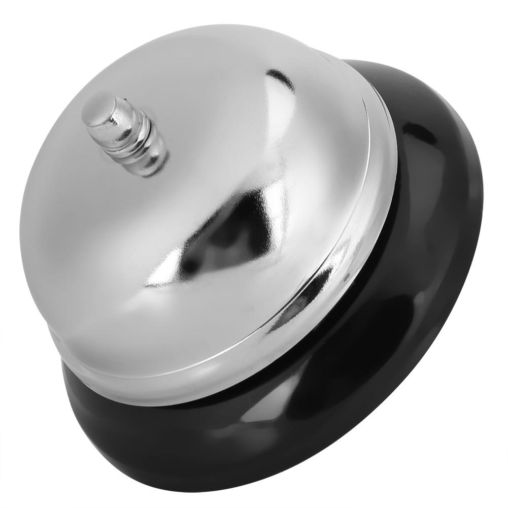 3Pcs Stainless Steel Desktop Service Call Ring Bell for Hotel Restaurant Reception AccessoryS Size
