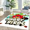 Angry Birds Adventure Square Rugs Are a Great Choice for Living Rooms, Bedrooms, Home Décor, and As Gifts.
