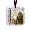 Christmas Oil Can Hanging Ornament for Gift Holder Holiday Decor
