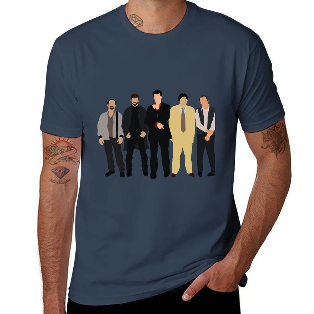 The Usual Suspects Tshirt Fashion Simple Casual Tee Shirt