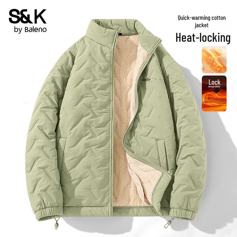 

Baleno Men s S&K Series Heavy Padded Puffer Jacket L