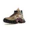 Off-White X Nike Air Terra Forma Archaeo Brown Unisex Sneakers Black Clear DQ1615-200