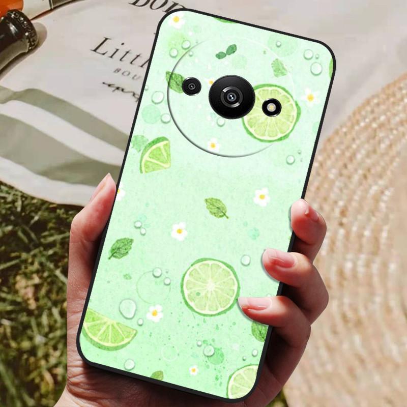 For Xiaomi Redmi A3 Case Luxury Phone Silicon Back Cover For Redmi A3 Cases Full Protective Shell RedmiA3 A 3 6.71" New Cartoon