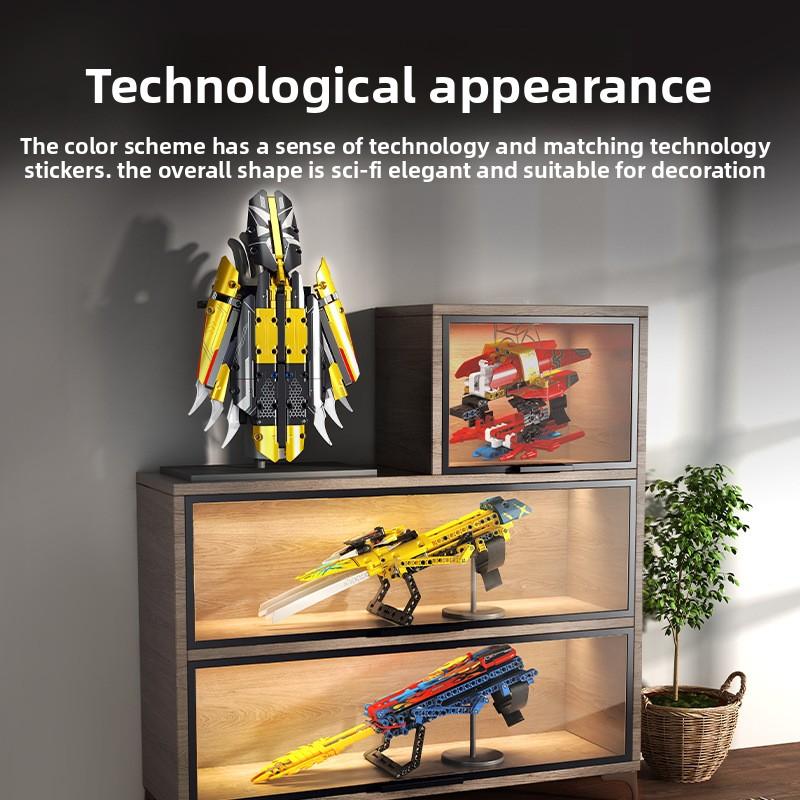 Marvel Legends X-Men Origins Wolverine&Spider Man Building Blocks Toy Adamantium Black Blade&Web Shooters Toys For Children Gift