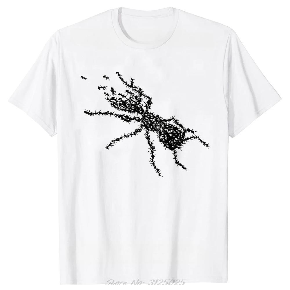 Style Graphic Cotton Ant Oversized Tshirt Unisex Clothing Fitness T Shirt Easily Distracted By Ants Insect Ant Keeper Farm Tshirt