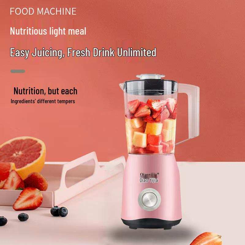 Household Multi-functional Double Cup Juicer Blender Mixer