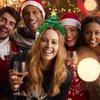Batteriebetriebenes leuchtendes Weihnachtskopfstück Leuchtende Haardekoration für Nachtpartys Familienfeiern