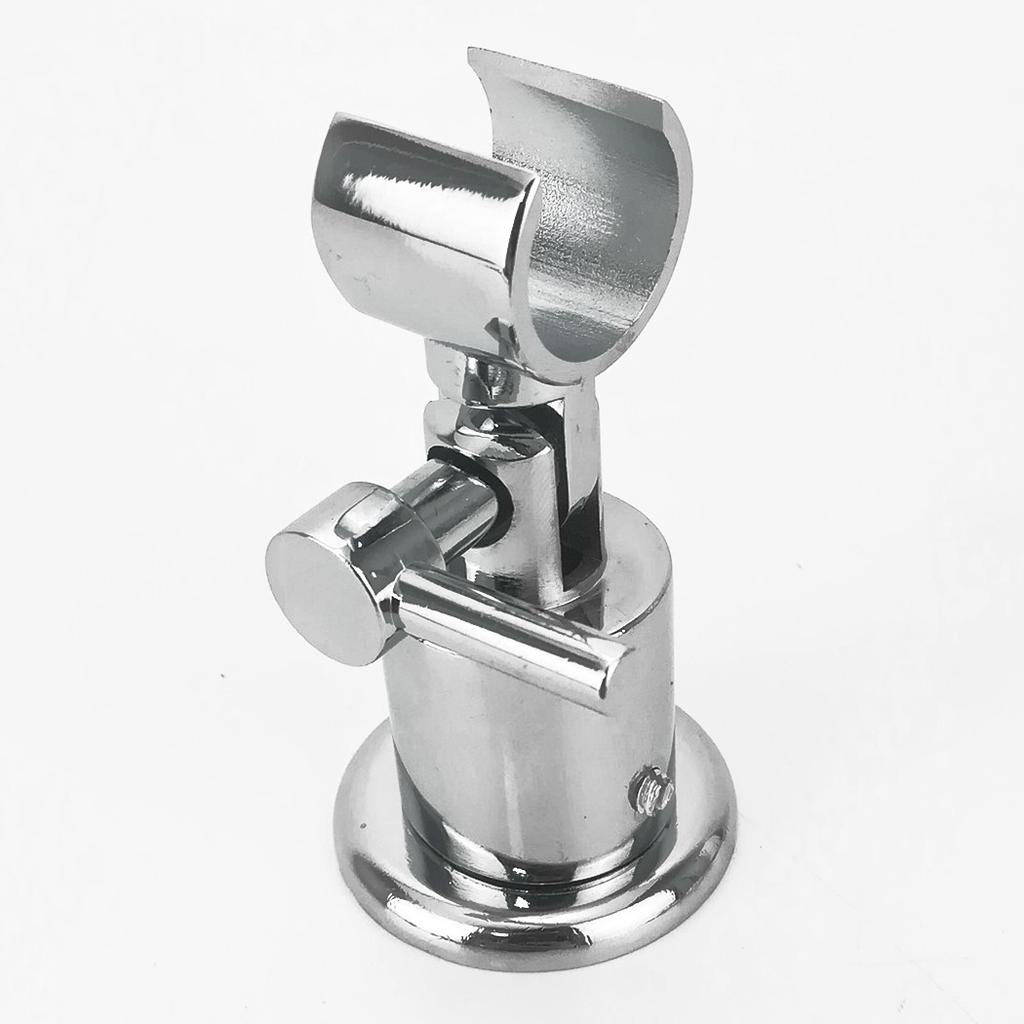Adjustable Bracket Anti-corrosion Polished Finish Shower Head Handset Holder