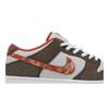 Nike Dunk Low SB 'Golden Hour' (Unisex) Olive Grey / Mantra Orange / Rattan Skateboard Shoes DH7782 001