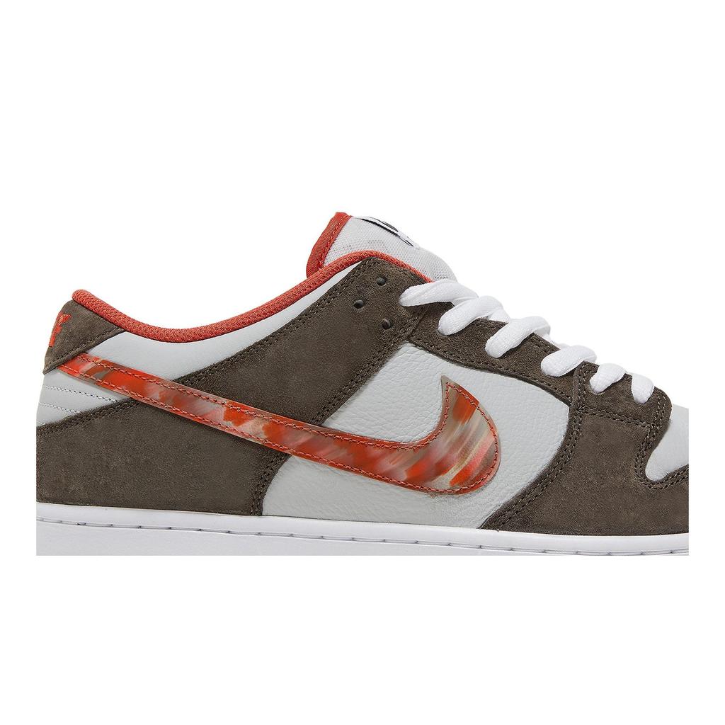 Nike Dunk Low SB 'Golden Hour' (Unisex) Olive Grey / Mantra Orange / Rattan Skateboard Shoes DH7782 001