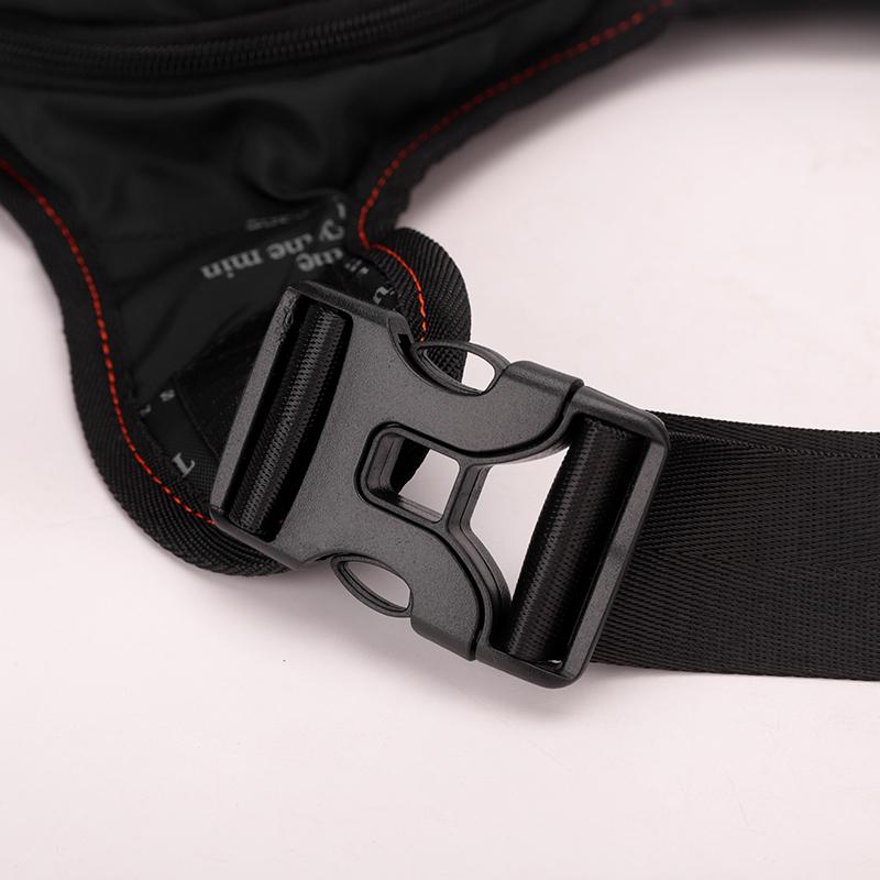 Venkovní cyklistická taška Multifunkční sportovní taška přes rameno Pánská taška crossbody s potiskem písmen