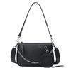 2023 Retro Korean-Style Versatile Crossbody Chain Bag for Women - Trendy Wide Band Shoulder Design