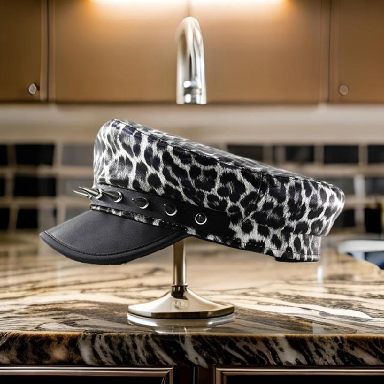 Wide Border Western Hats Personality Trendy Hat Breathable Sun Protecting Hat for Parties and Casual Wear